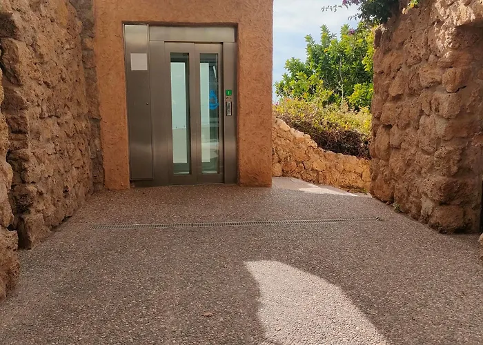 דירה Castillo De Santa Clara 2